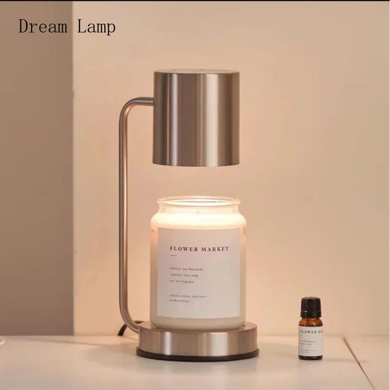 WAXELLE – Flameless Candle Warmer Lamp for Safe Room Fragrance