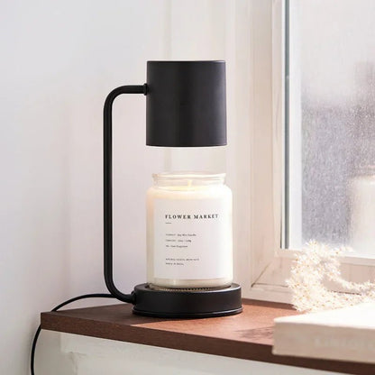 WAXELLE – Flameless Candle Warmer Lamp for Safe Room Fragrance