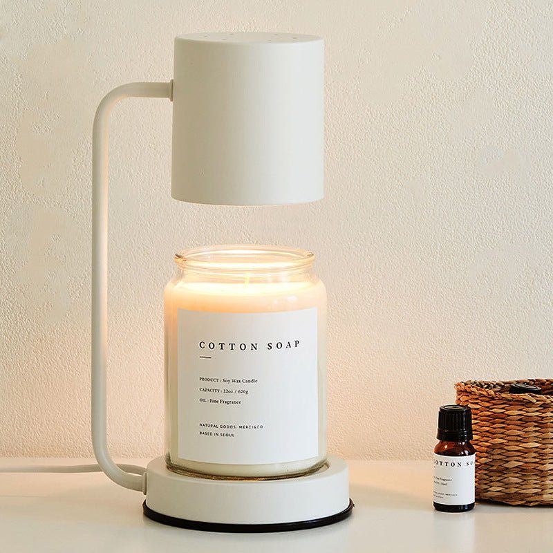 WAXELLE – Flameless Candle Warmer Lamp for Safe Room Fragrance