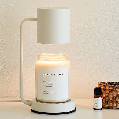 WAXELLE – Flameless Candle Warmer Lamp for Safe Room Fragrance