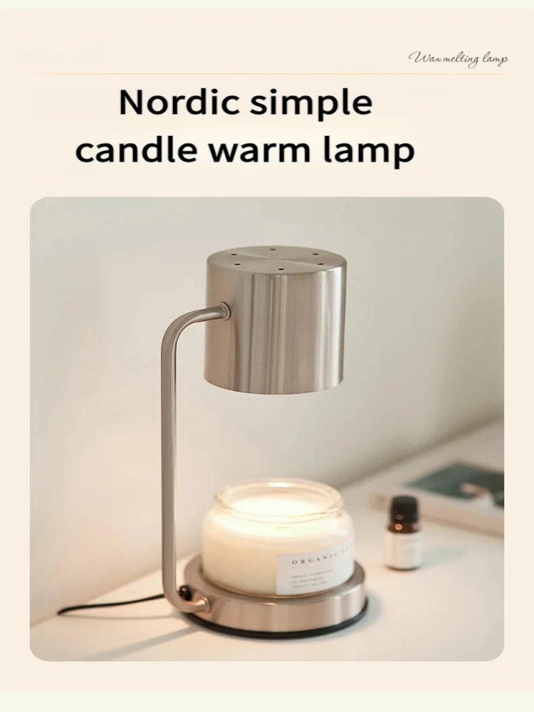 WAXELLE – Flameless Candle Warmer Lamp for Safe Room Fragrance