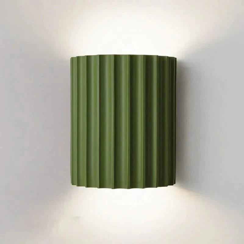 NordicGlow resin wall light - Minimalist & energy-efficient for stylish rooms