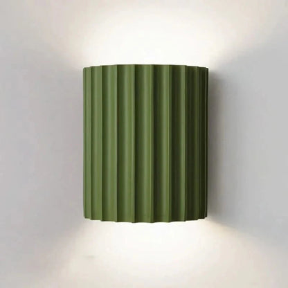 NordicGlow resin wall light - Minimalist & energy-efficient for stylish rooms