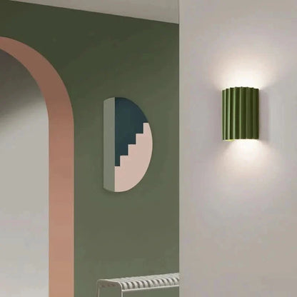 NordicGlow resin wall light - Minimalist & energy-efficient for stylish rooms