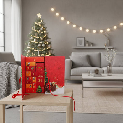 SANTACOUNT – 24 days of festive surprises for Christmas magic