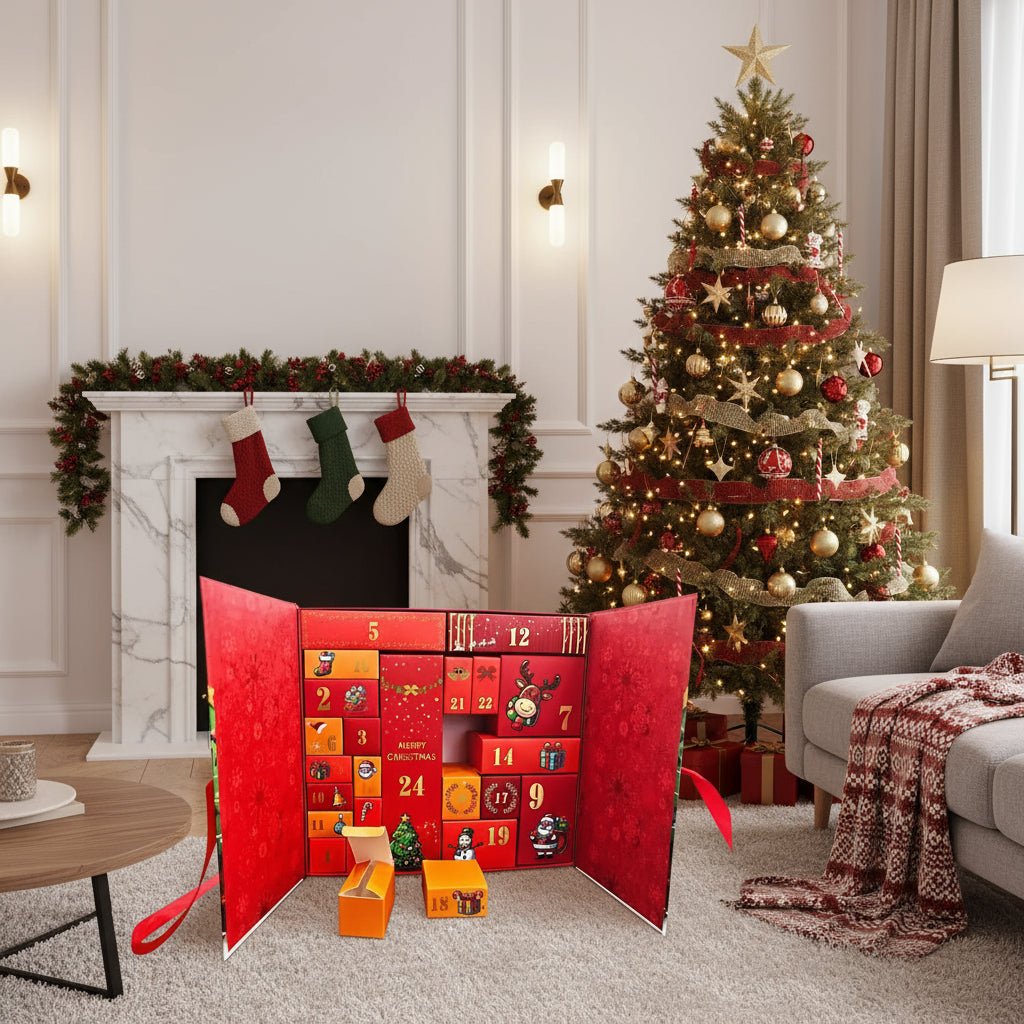 SANTACOUNT – 24 days of festive surprises for Christmas magic