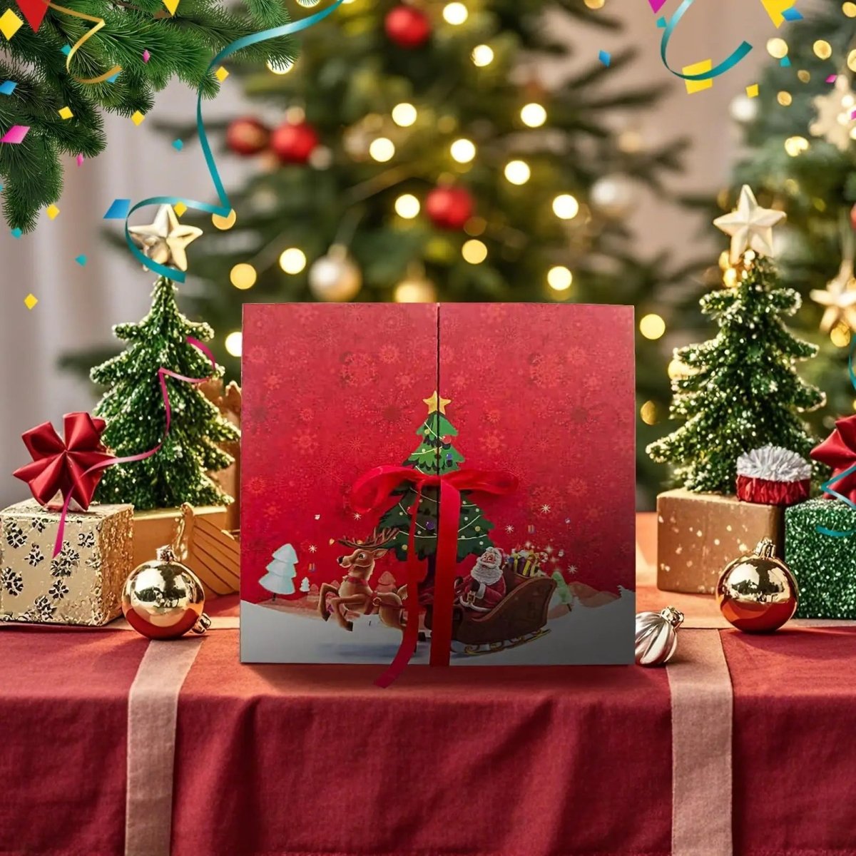 SANTACOUNT – 24 days of festive surprises for Christmas magic