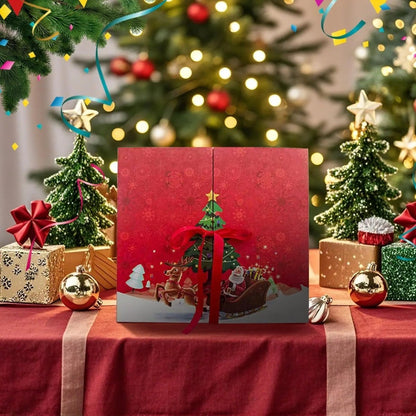 SANTACOUNT – 24 days of festive surprises for Christmas magic