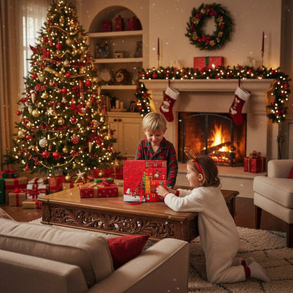SANTACOUNT – 24 days of festive surprises for Christmas magic