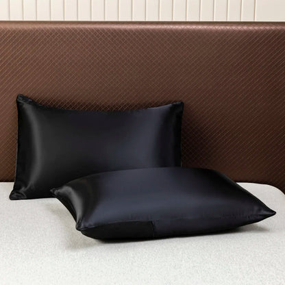 COZYSHEEN – Silky-cooling satin bedding set with breathable comfort
