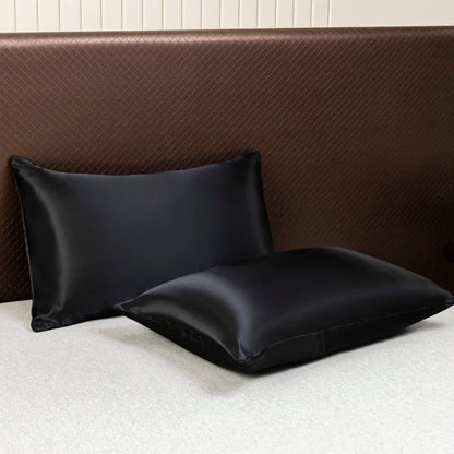 COZYSHEEN – Silky-cooling satin bedding set with breathable comfort