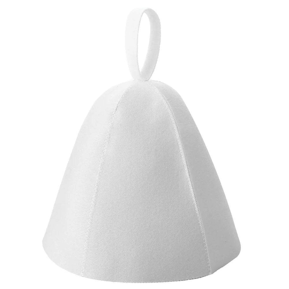 STEAMVEIL – Insulating Hair Turban for the Sauna with a Focus on Comfort and Protection