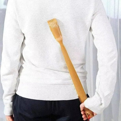 BACKSWEEP – Handmade Bamboo Back Scratcher Eco-Friendly Itch Relief Tool