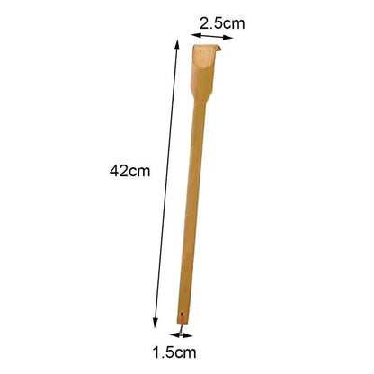 BACKSWEEP – Handmade Bamboo Back Scratcher Eco-Friendly Itch Relief Tool