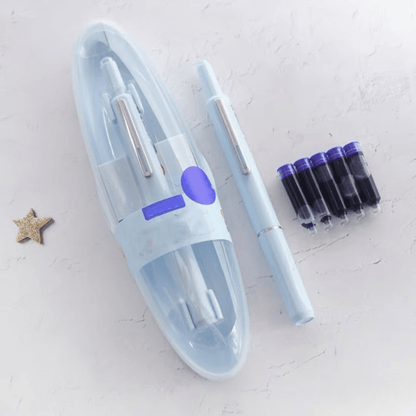 Aurelio Elite Pen | Retractable Luxury Fountain Pen | Smooth Ink Flow | Elegant Writing Instrument & Gift for Professionals