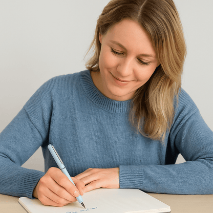 Aurelio Elite Pen | Retractable Luxury Fountain Pen | Smooth Ink Flow | Elegant Writing Instrument & Gift for Professionals