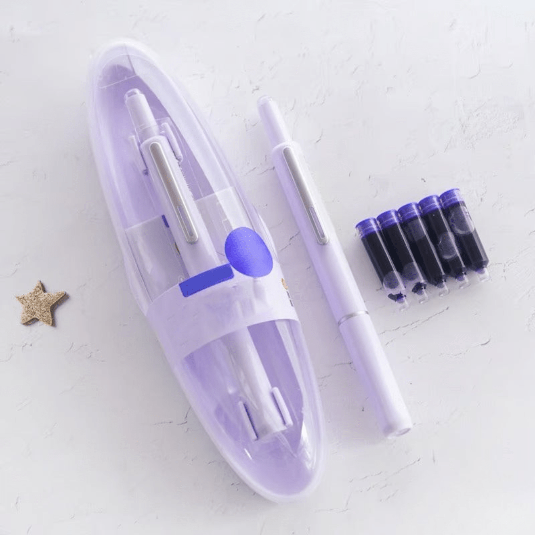 Aurelio Elite Pen | Retractable Luxury Fountain Pen | Smooth Ink Flow | Elegant Writing Instrument & Gift for Professionals