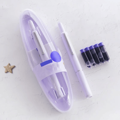 Aurelio Elite Pen | Retractable Luxury Fountain Pen | Smooth Ink Flow | Elegant Writing Instrument & Gift for Professionals