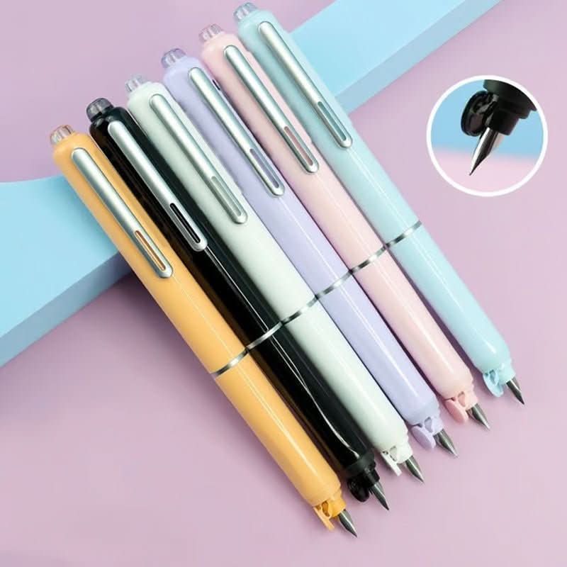 Aurelio Elite Pen | Retractable Luxury Fountain Pen | Smooth Ink Flow | Elegant Writing Instrument & Gift for Professionals