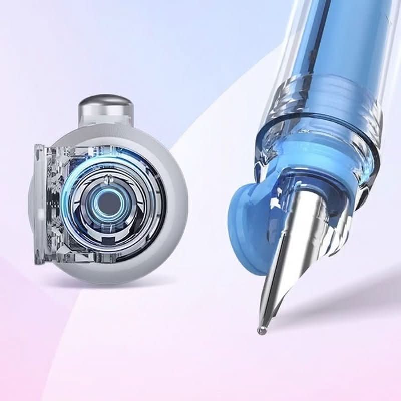 Aurelio Elite Pen | Retractable Luxury Fountain Pen | Smooth Ink Flow | Elegant Writing Instrument & Gift for Professionals