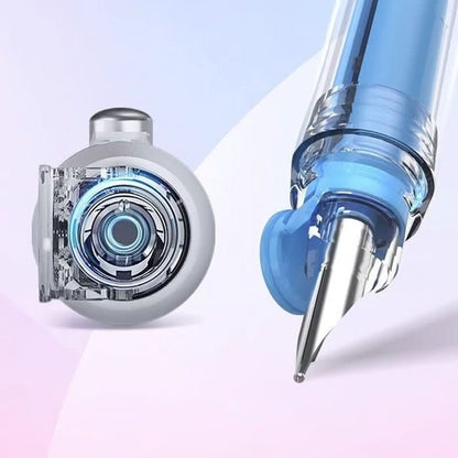 Aurelio Elite Pen | Retractable Luxury Fountain Pen | Smooth Ink Flow | Elegant Writing Instrument & Gift for Professionals