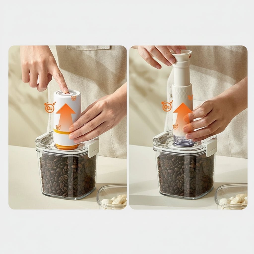 VAKUORA – Long-lasting Freshness for Dry Foods