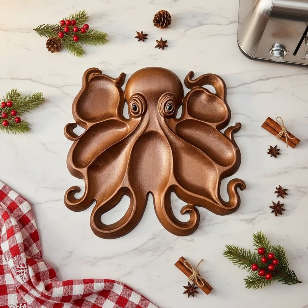 KRAKEN BOARD – Rustic, handcrafted charcuterie board