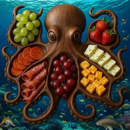 KRAKEN BOARD – Rustic, handcrafted charcuterie board