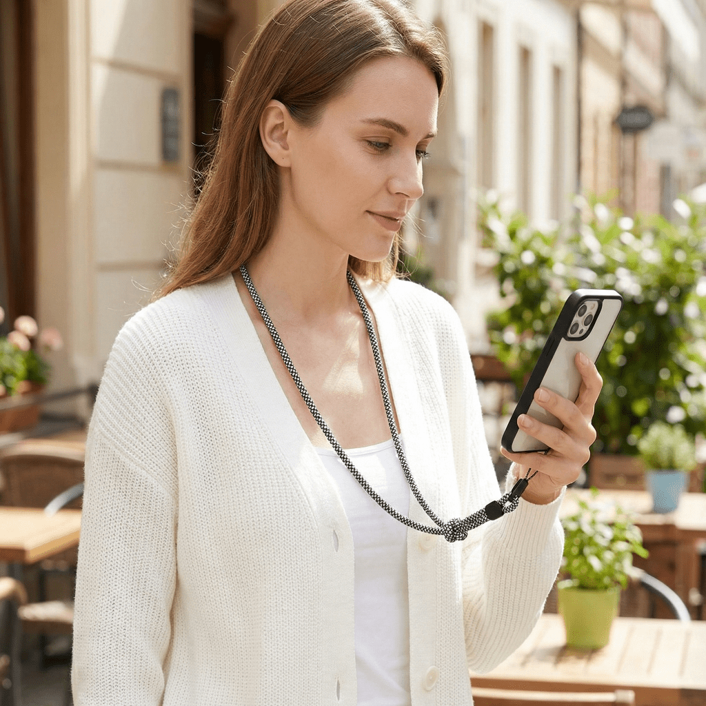 HANDY SAFE – Anti-Loss Lanyard for Phones and Speakers