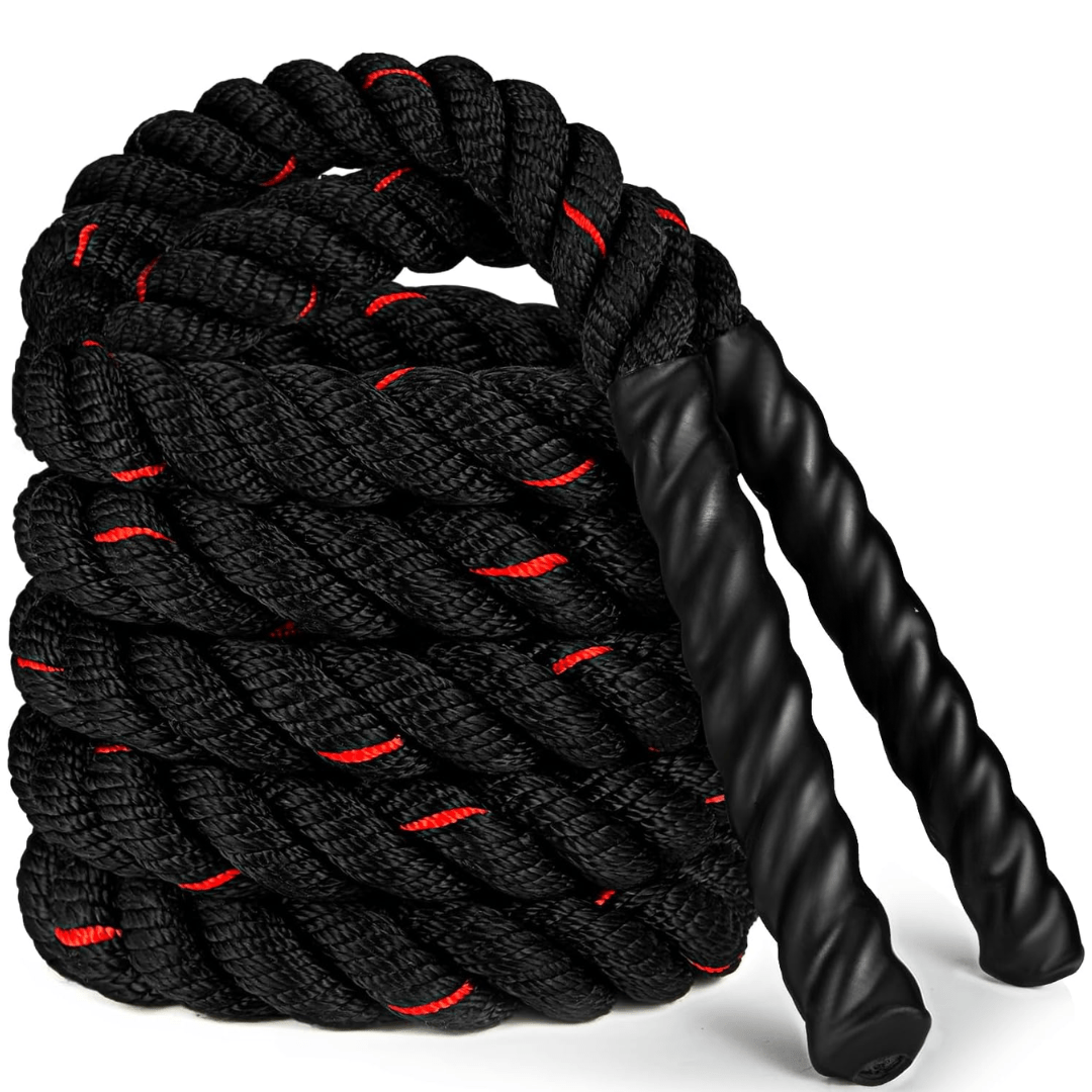 Powerjump - Adjustable weight jump rope for cardio & strength training