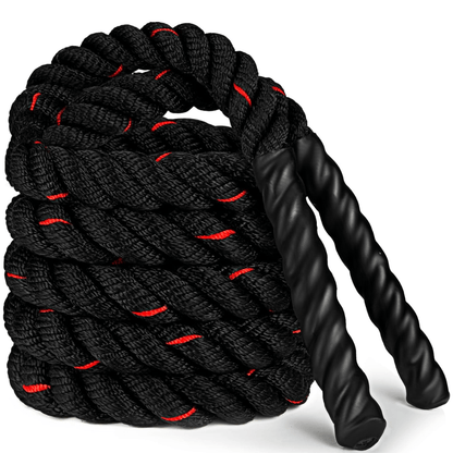 Powerjump - Adjustable weight jump rope for cardio & strength training
