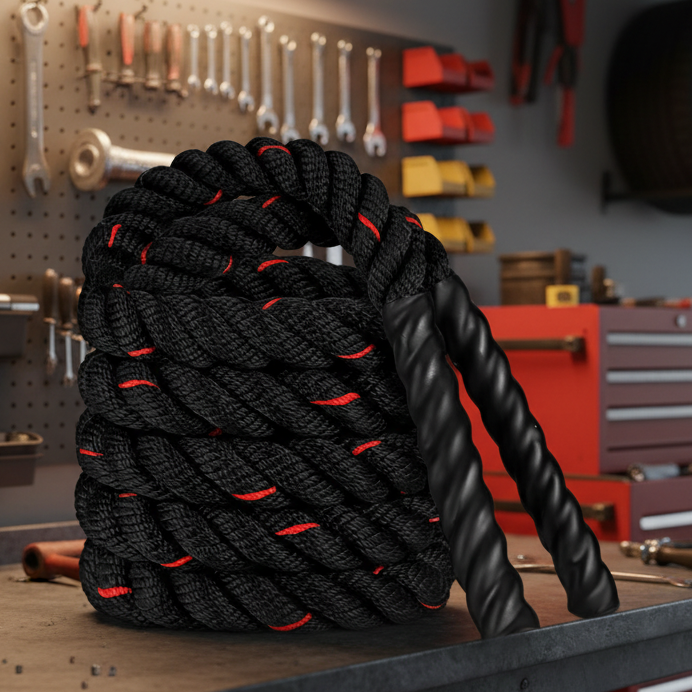 Powerjump - Adjustable weight jump rope for cardio & strength training