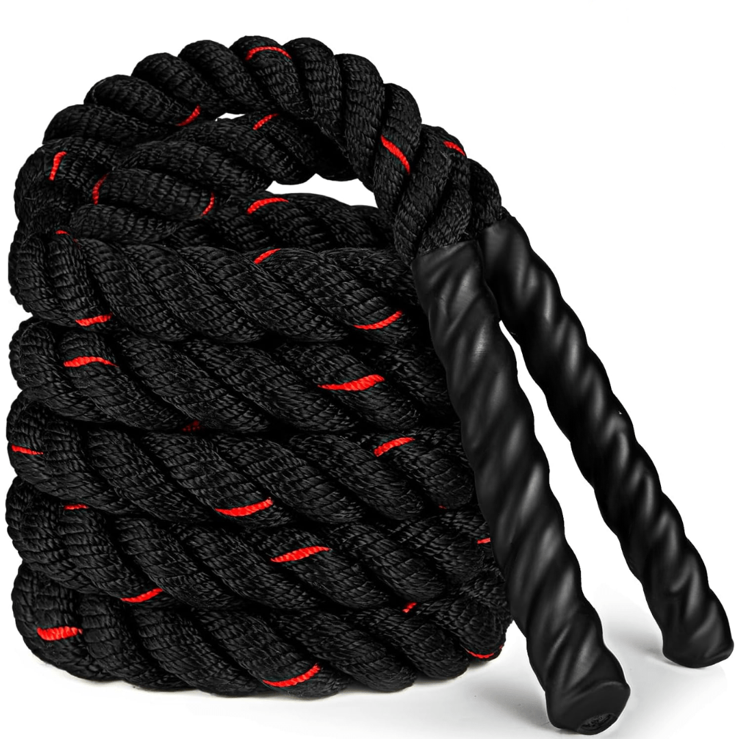 Powerjump - Adjustable weight jump rope for cardio & strength training