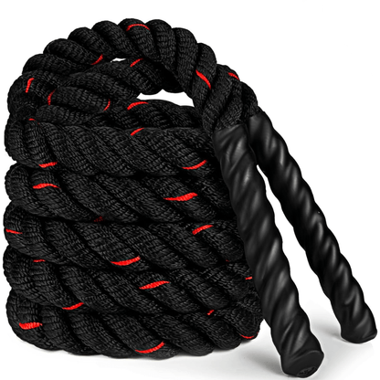 Powerjump - Adjustable weight jump rope for cardio & strength training