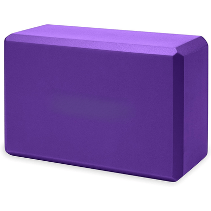 SupportFlex Yoga Block - Stable foam block for balance & comfort