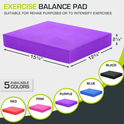BalancePro - Anti-slip foam mat for yoga & stability training