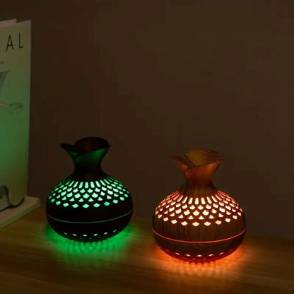 ZENMIST – Aroma Diffuser with Large Water Tank & Quiet Operation