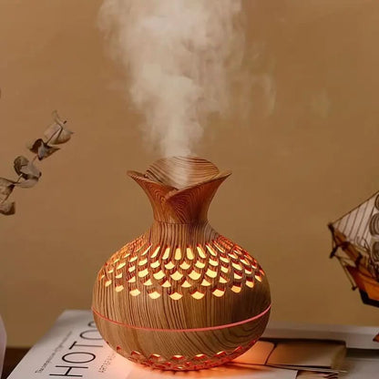 ZENMIST – Aroma Diffuser with Large Water Tank & Quiet Operation