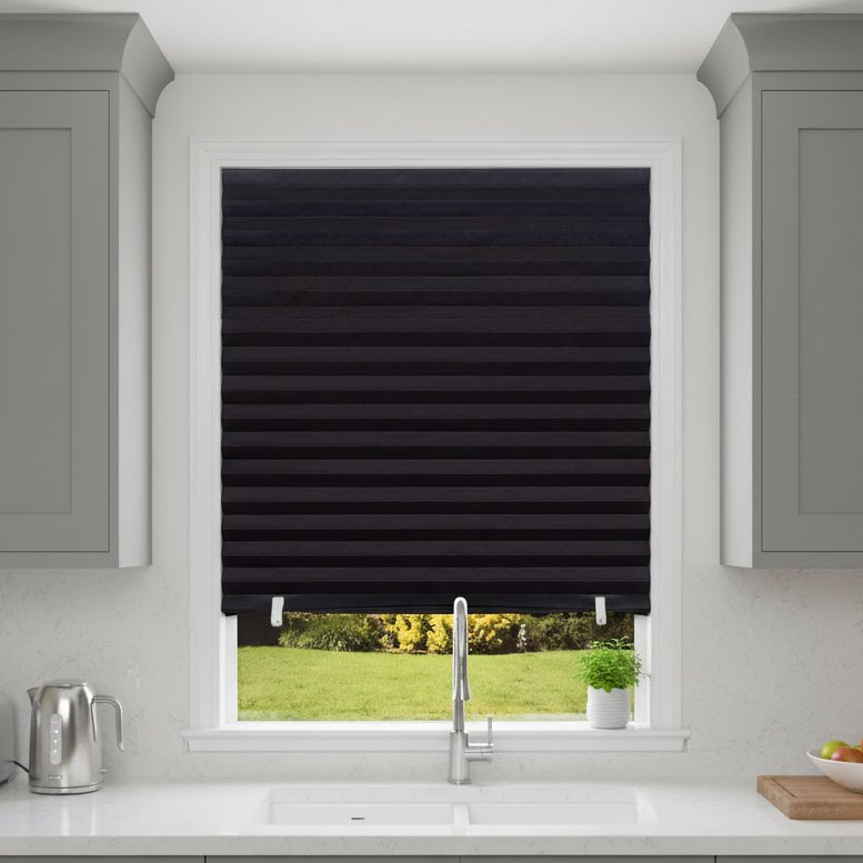 SHADEFLOW – Versatile Self-Adhesive Pleated Window Blinds Made of Nonwoven Fabric