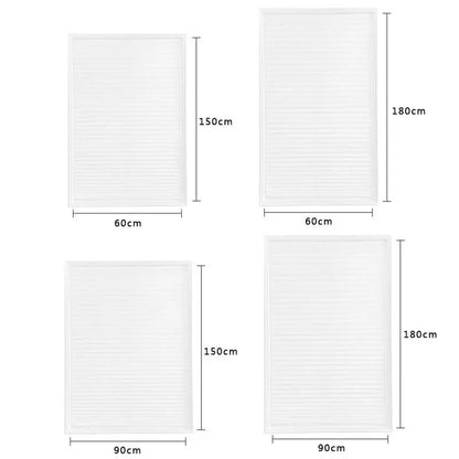 SHADEFLOW – Versatile Self-Adhesive Pleated Window Blinds Made of Nonwoven Fabric