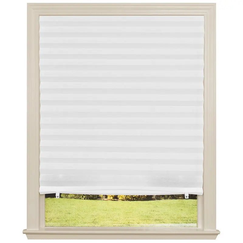 SHADEFLOW – Versatile Self-Adhesive Pleated Window Blinds Made of Nonwoven Fabric