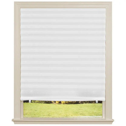 SHADEFLOW – Versatile Self-Adhesive Pleated Window Blinds Made of Nonwoven Fabric