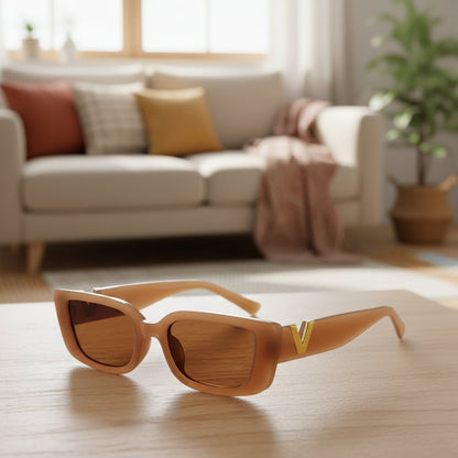 VINTACAT SHADES - Stylish retro sunglasses in cat-eye design for women