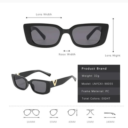 VINTACAT SHADES - Stylish retro sunglasses in cat-eye design for women