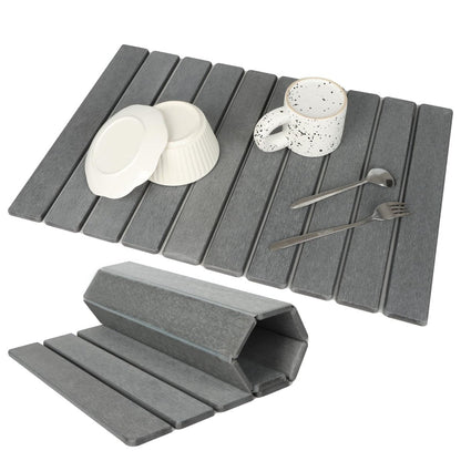 DIATODRY – Quick-drying diatomite stone mat for hygienic, clean surfaces