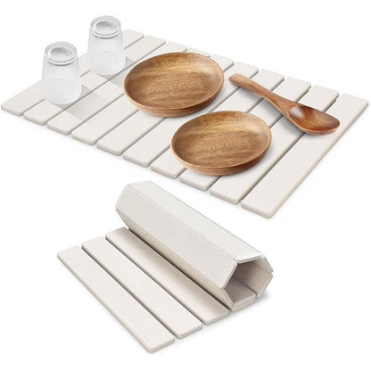 DIATODRY – Quick-drying diatomite stone mat for hygienic, clean surfaces