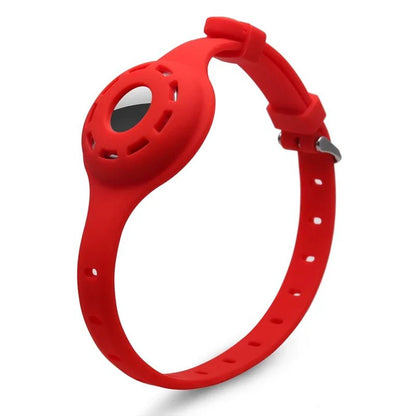 PFOTENTRACK – Adjustable Silicone Pet Collar with Apple AirTag