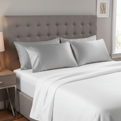 GLOSSNIGHT – High-quality silk pillowcase for hair care & skin regeneration