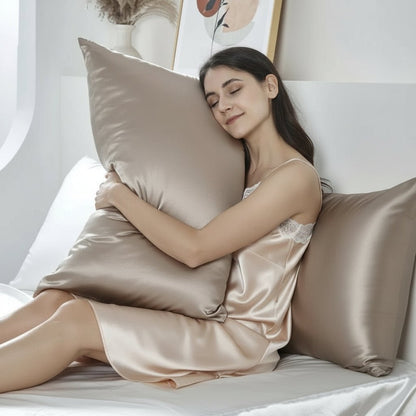 OPULASILK – Pillowcase made of mulberry silk, 25 Momme, luxury cover for hair and skin