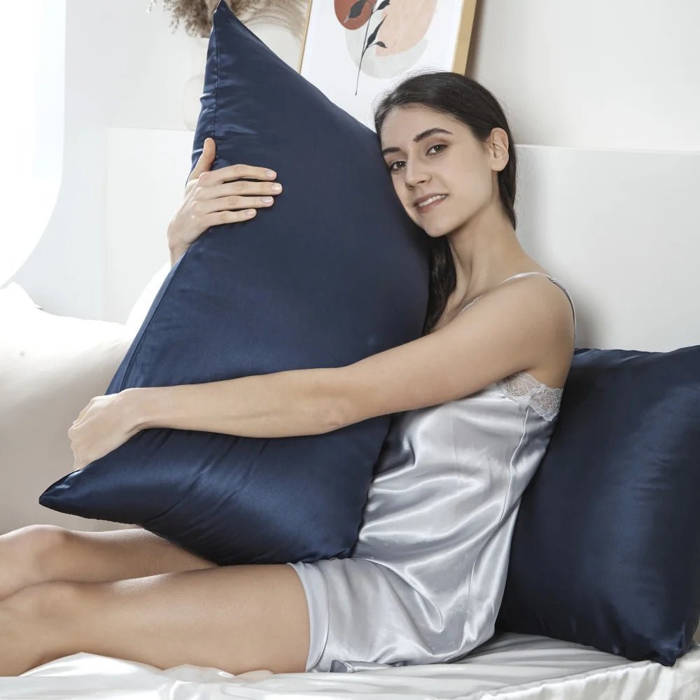 OPULASILK – Pillowcase made of mulberry silk, 25 Momme, luxury cover for hair and skin
